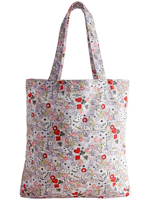Cath Kidston Shopper  lilla / lyserød / rød / hvid