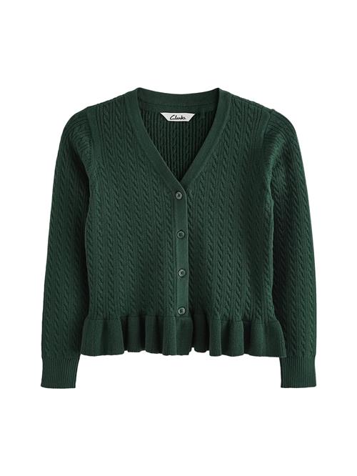 CLARKS Cardigan  mørkegrøn