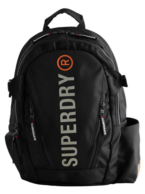 Superdry & Co Rygsæk 'Back to School'  sort
