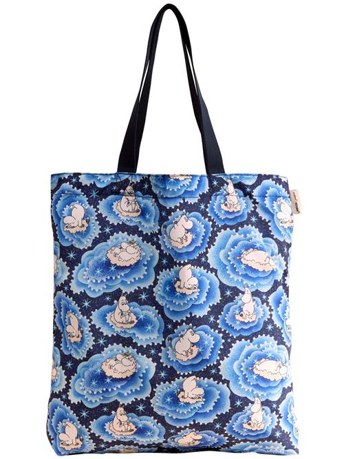 Cath Kidston Shopper 'Moomins Foldaway'  blå / navy / lyseblå / hvid