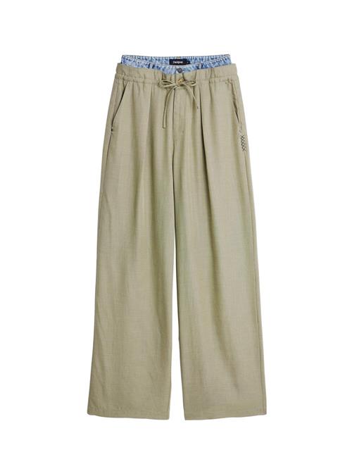 Desigual Bukser  grøn