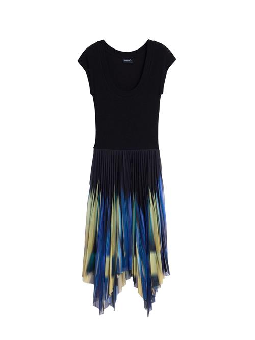 Desigual Kjole  blå / blandingsfarvet