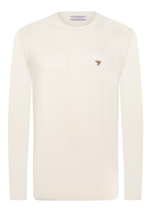 Felix Hardy Pullover  ecru