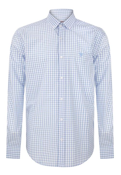 Felix Hardy Skjorte  blå / hvid