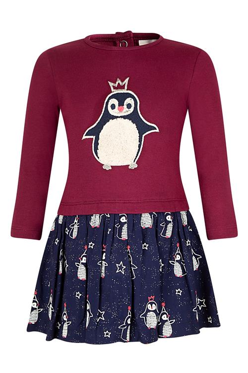 happy girls Kjole  blandingsfarvet / mørkerød