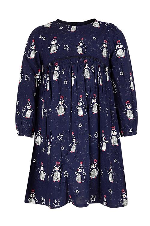 happy girls Kjole  navy