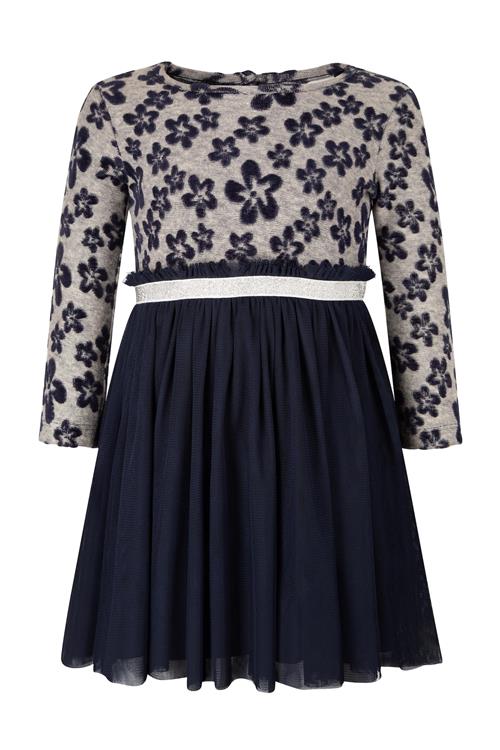 happy girls Kjole  navy / sølv