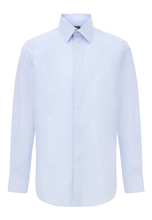 Boggi Milano Skjorte  lyseblå