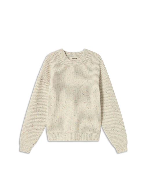 Thinking MU Pullover 'CARMEN'  offwhite
