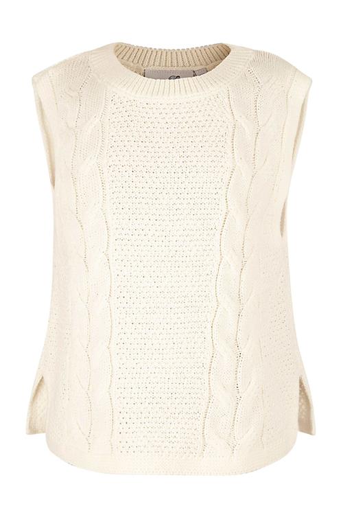 happy girls Pullover  ecru