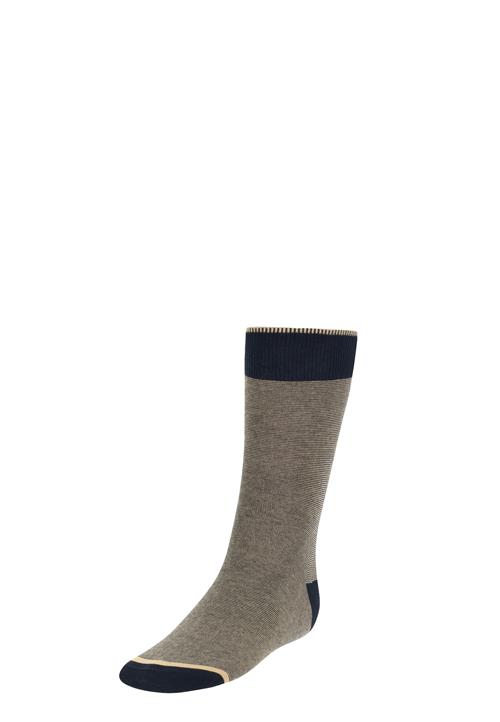 Boggi Milano Sokker  navy / brun