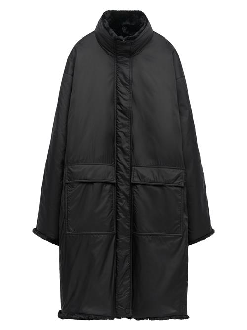 Adolfo Dominguez Overgangsparka  sort