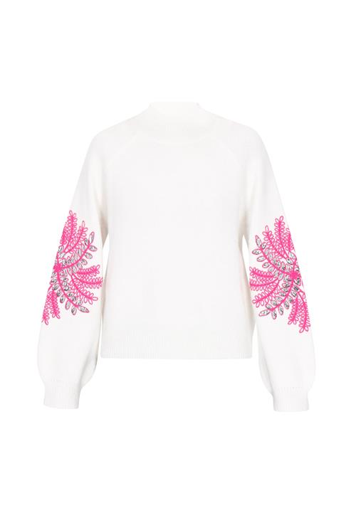 IZIA Pullover  lys pink / offwhite