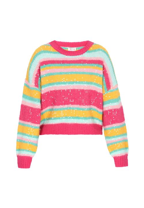 IZIA Pullover  gul / grøn / mint / pink