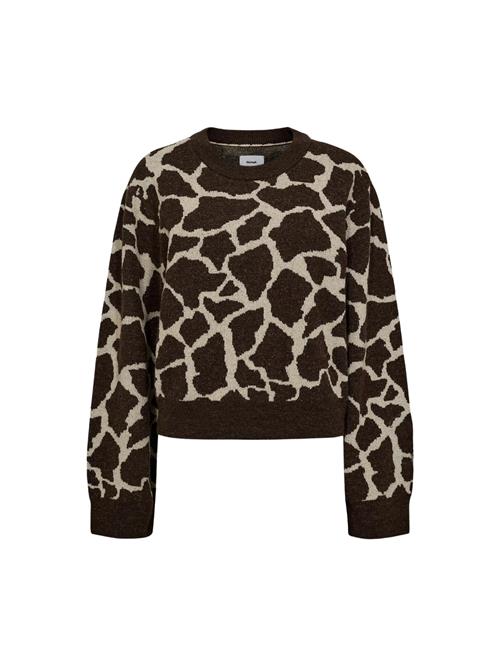 NÜMPH Pullover 'Grif'  kit / sort