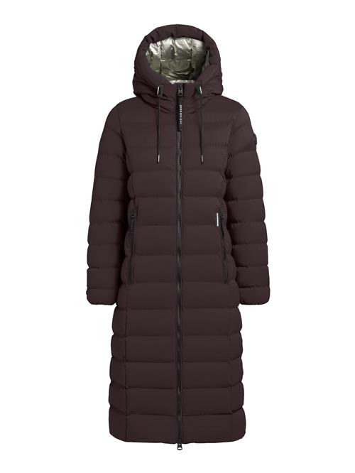 khujo Vinterfrakke 'Simmie2'  mørkelilla