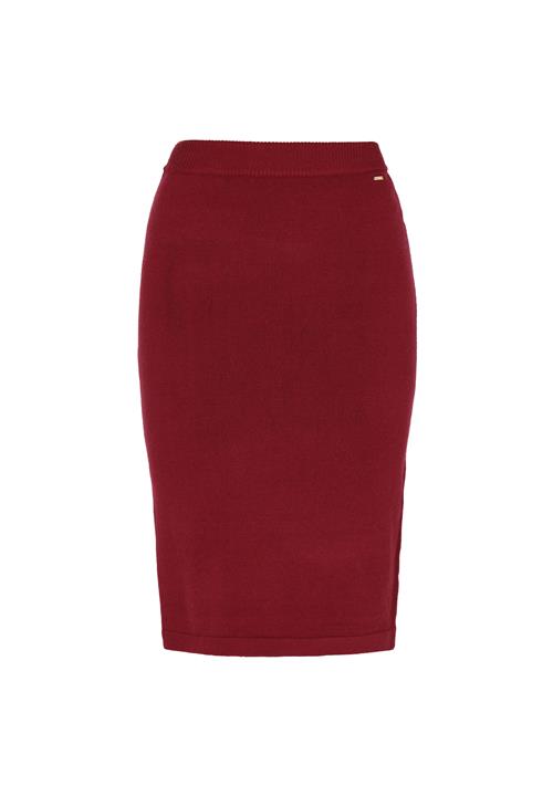 DreiMaster Klassik Nederdel  burgunder