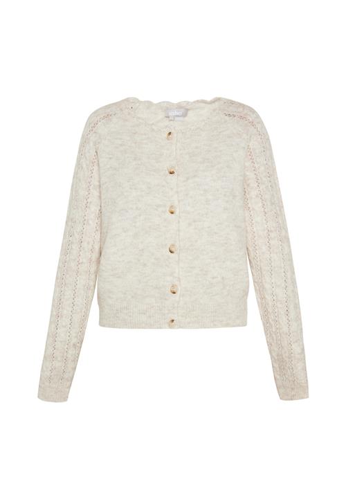 Usha Cardigan  beige-meleret