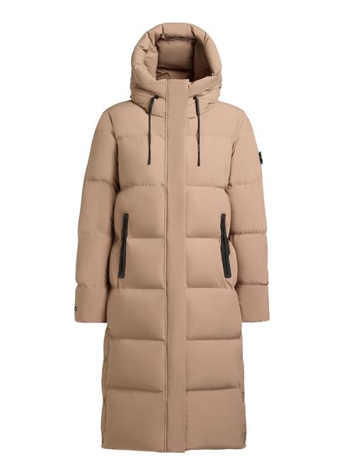 khujo Vinterfrakke 'Coulin'  mokka