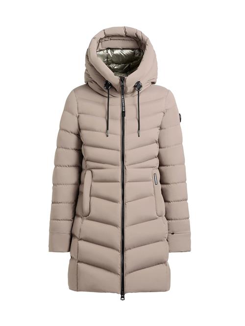 khujo Vinterfrakke 'Tuhani5'  greige