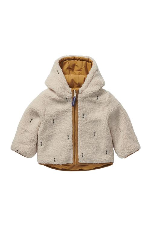 Noppies Vinterjakke 'Ordway'  beige / karamel / sort