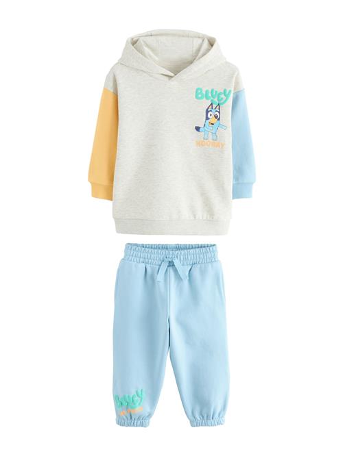 Next Sæt  ecru / himmelblå / gul