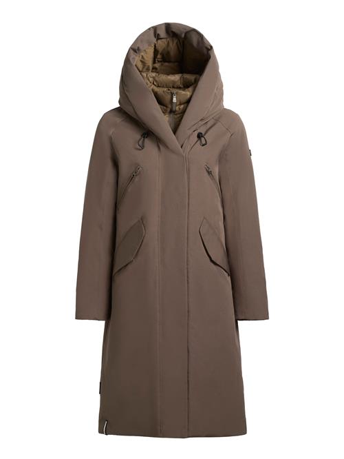 khujo Vinterfrakke 'Ixia'  brun