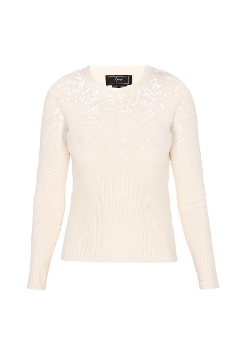 faina Pullover  offwhite