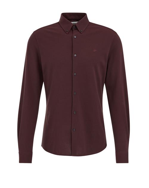 WE Fashion Skjorte  aubergine