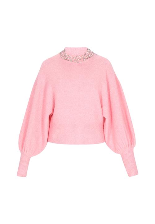 faina Pullover i overstørrelse  rosé