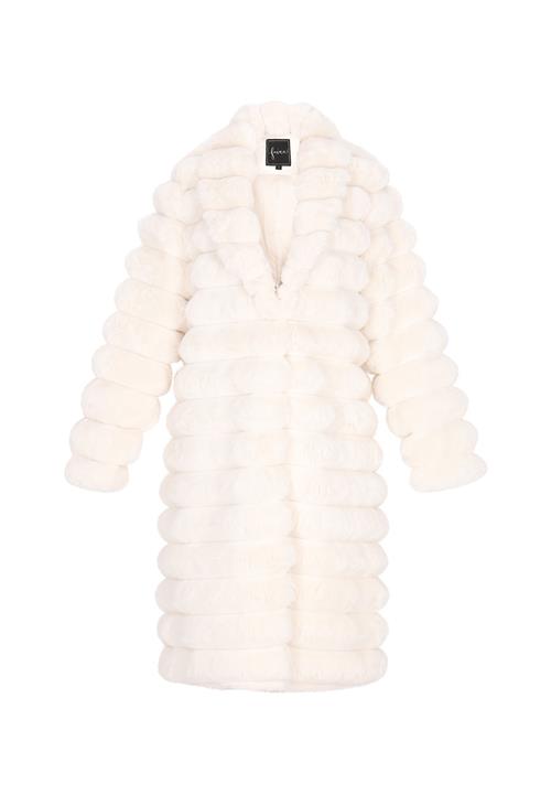 faina Vinterfrakke  offwhite