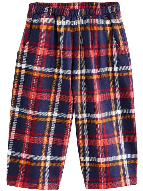 Next Bukser  navy / lysegrå / orange / burgunder