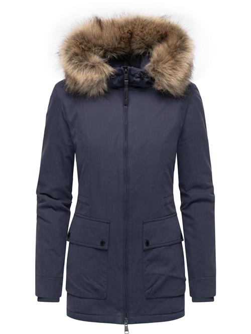 Ragwear Vinterfrakke 'Monadetta Youmodo'  navy