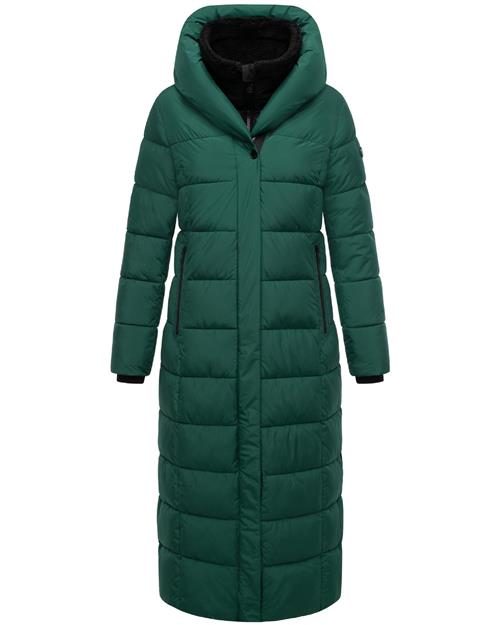 MARIKOO Vinterfrakke 'Pakoraa 16'  grøn
