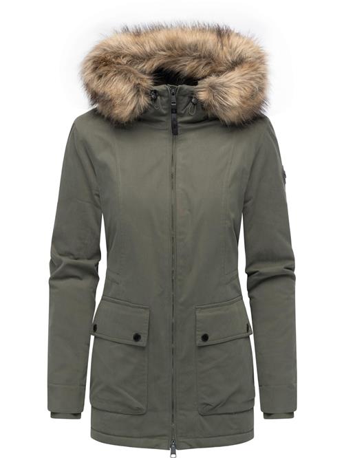 Ragwear Vinterfrakke 'Monadetta Youmodo'  oliven