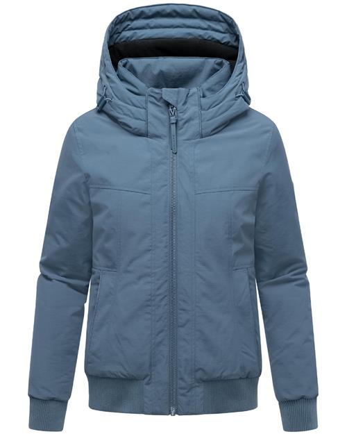 MARIKOO Funktionsjakke 'Mooni 16'  dueblå