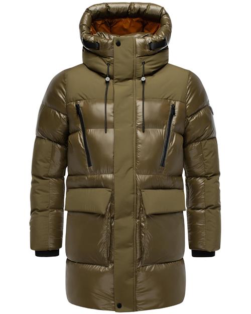 STONE HARBOUR Vinterjakke 'Neelion'  khaki
