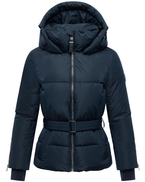 MARIKOO Vinterjakke 'Aleyna 16'  navy
