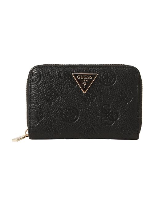 GUESS Tegnebog 'CRESIDIA'  guld / sort