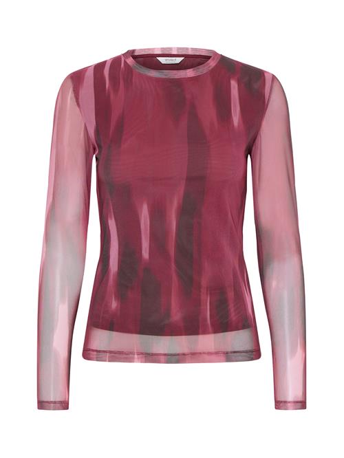 b.young Shirts 'BYPALOMA'  eosin / mørk pink / burgunder