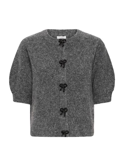 b.young Cardigan 'BYOMEA'  mørkegrå / sort