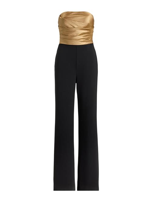 Lauren Ralph Lauren Jumpsuit 'RADBERT'  guld / sort