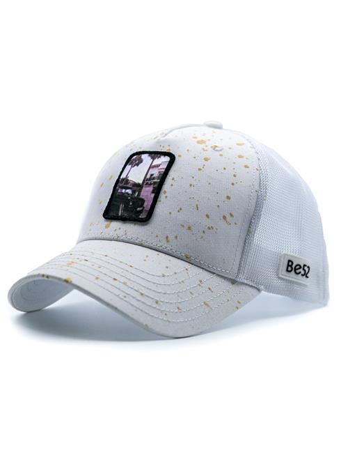 Be52 Hætte 'Wagon premiumS'  sand