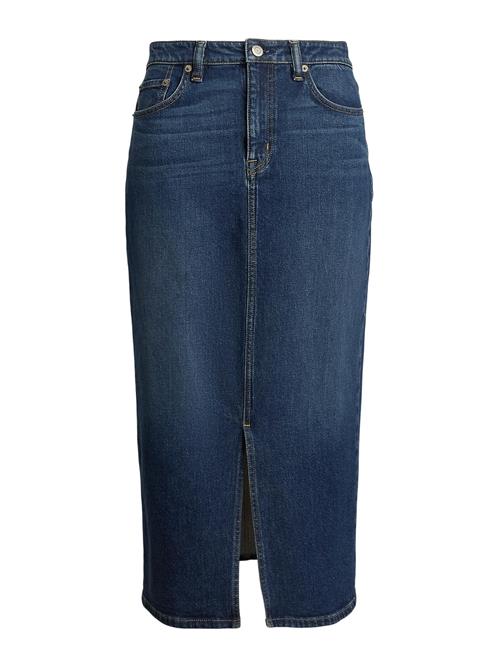 Lauren Ralph Lauren Nederdel 'MAHLAN'  blue denim