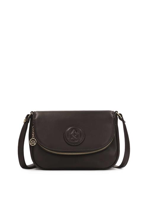 Kazar Skuldertaske  mørkebrun