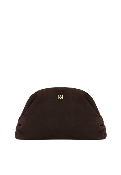 Kazar Clutch  mørkebrun