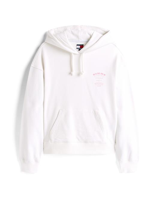 Tommy Jeans Sweatshirt  lyserød / hvid
