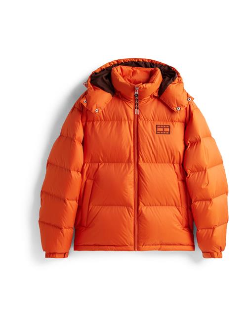 Tommy Jeans Vinterjakke 'ALASKA'  orange