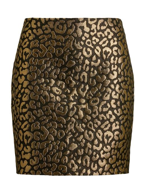 Lauren Ralph Lauren Nederdel 'LIDDLE'  guld / sort