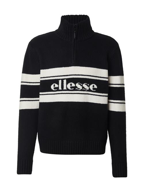 ELLESSE Pullover 'T2'  sort / hvid